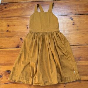 Molo Mustard Kids Casual Dress